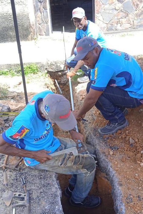 Despliegue de las Brippas en Barlovento garantizan mejoras en la distribución de agua