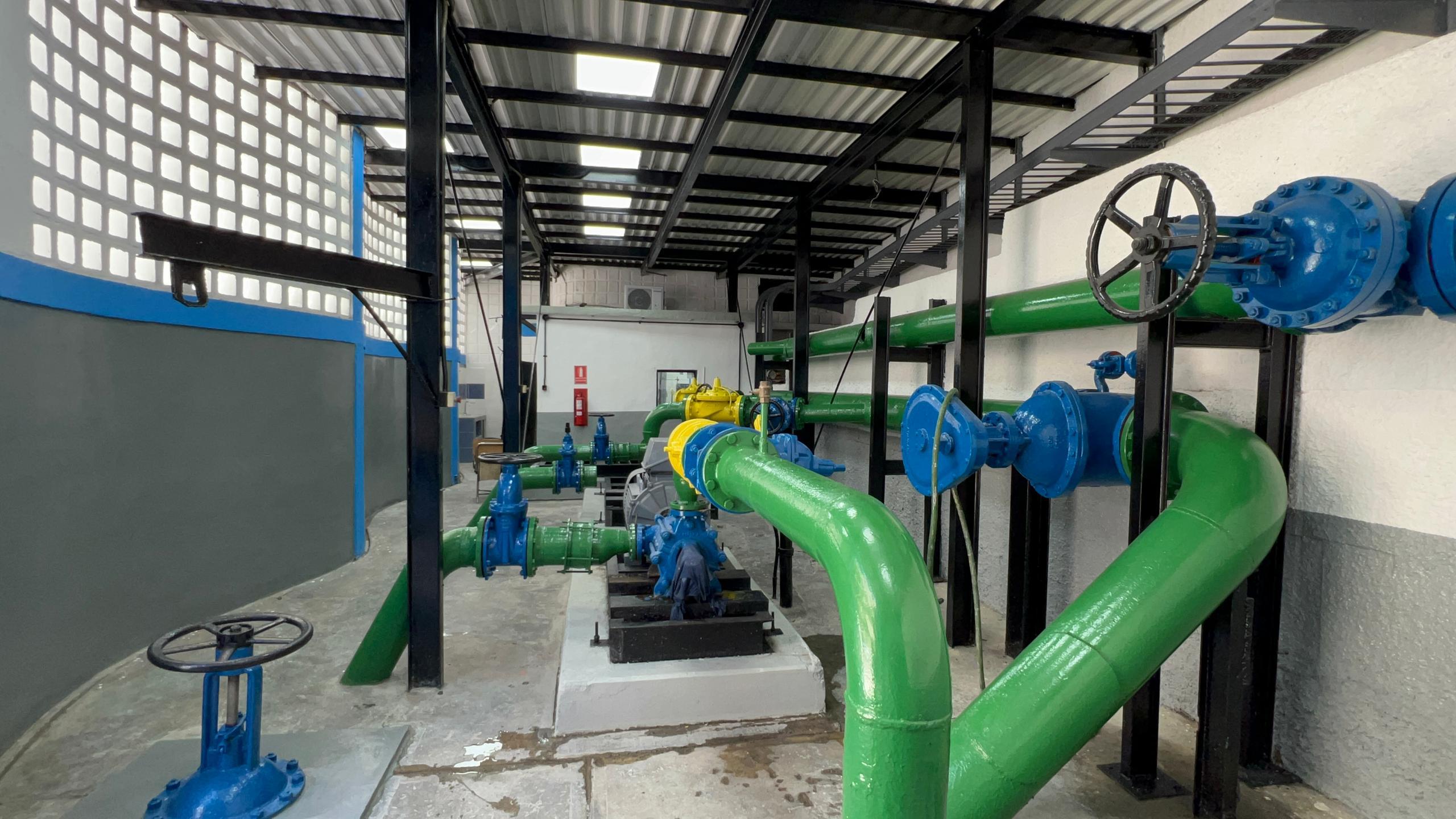 Gobierno Bolivariano rehabilita de manera integral la Estación de Bombeo “El Valle”