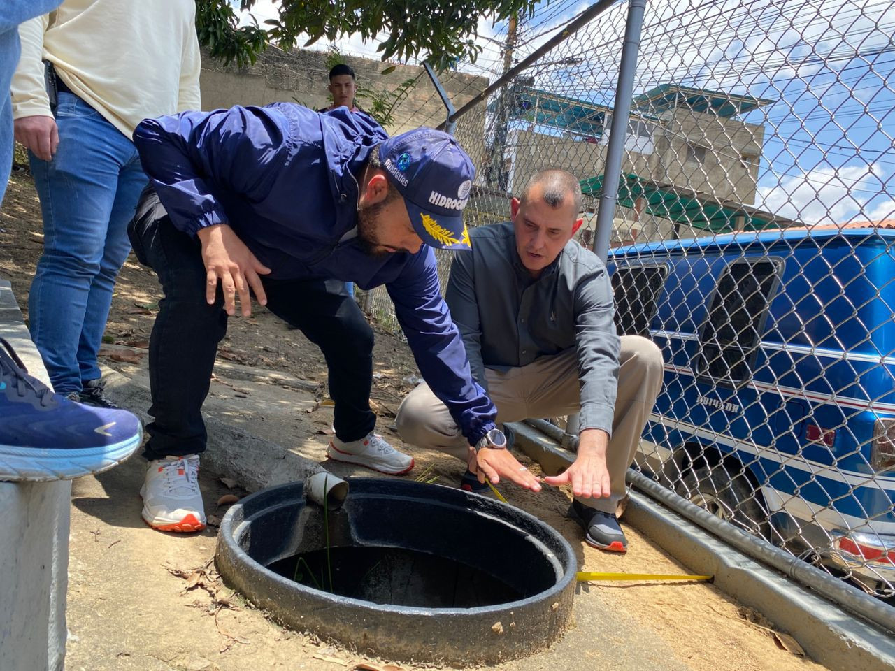 Gobierno Bolivariano optimiza la operatividad de la Estación de Bombeo “Termópilas” en La Pastora